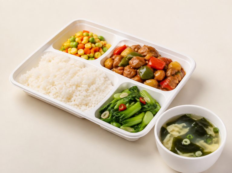 和县企业盒饭与商务用餐配送
